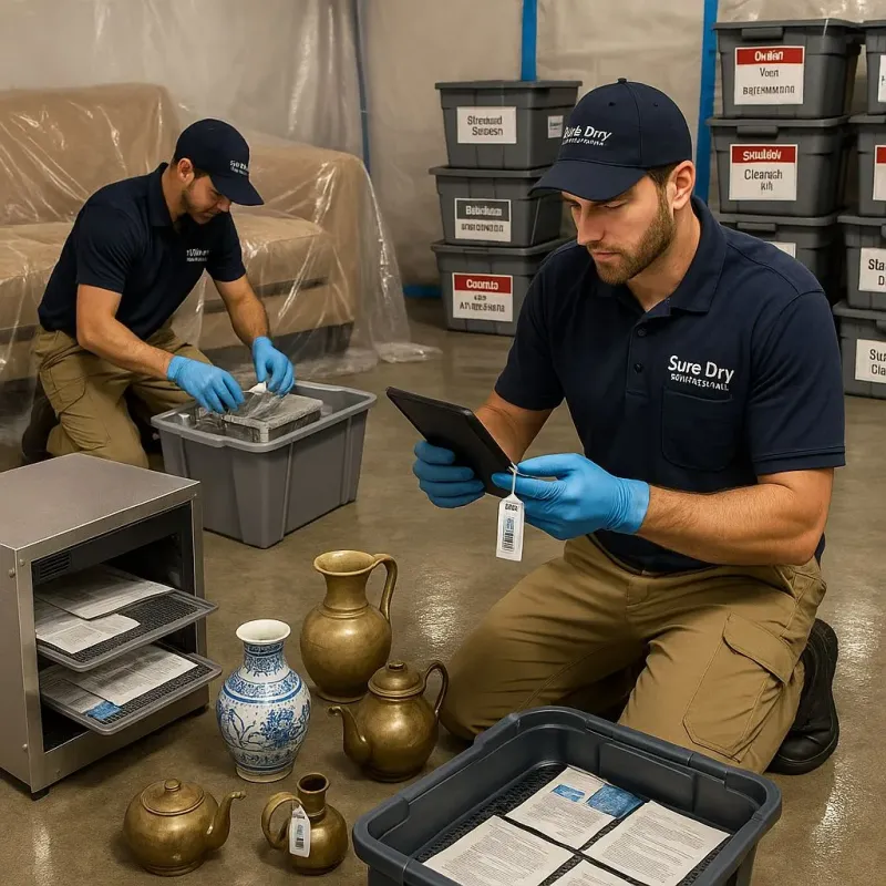 Content Protection and Restoration process in Bartow, FL